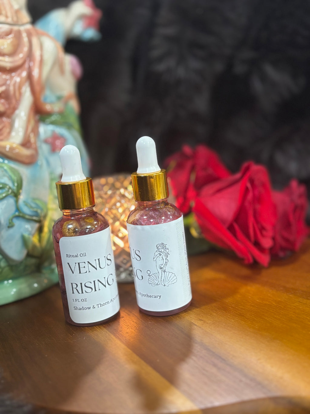 Venus Rising Ritual Oil | Aphrodite Devotional | Love, Beauty, Glamour