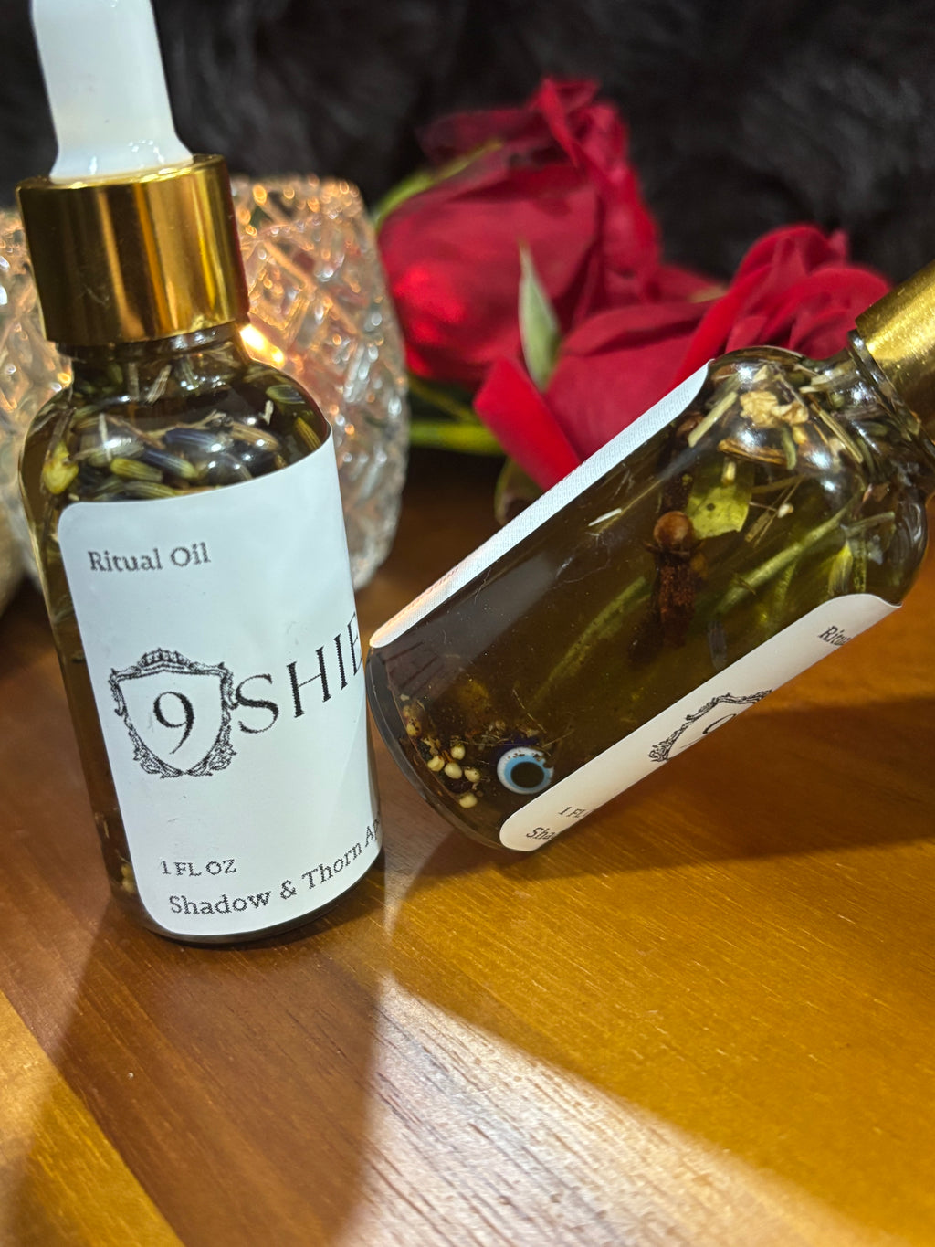 9 Shields Ritual Oil | Protection, Warding, Banishing