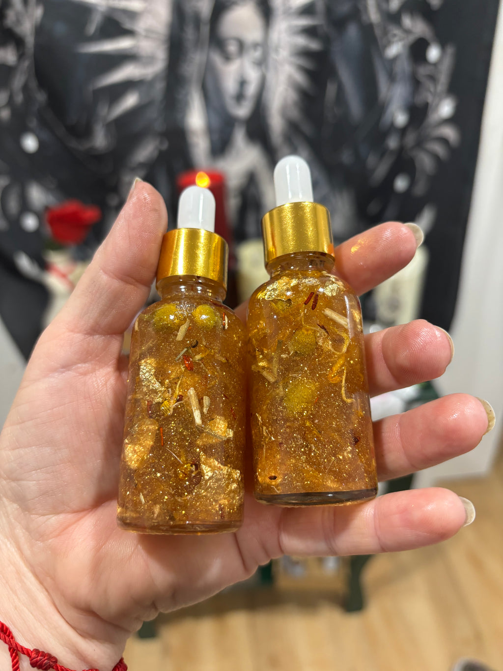The Kingdom Within Sacred Ritual Oil | Yeshua Devotional | Clarity, Sovereignty, Peace