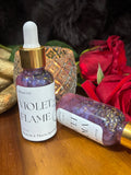 Violet Flame Ritual Oil | St Germain Devotional| Transmutation, Alchemy