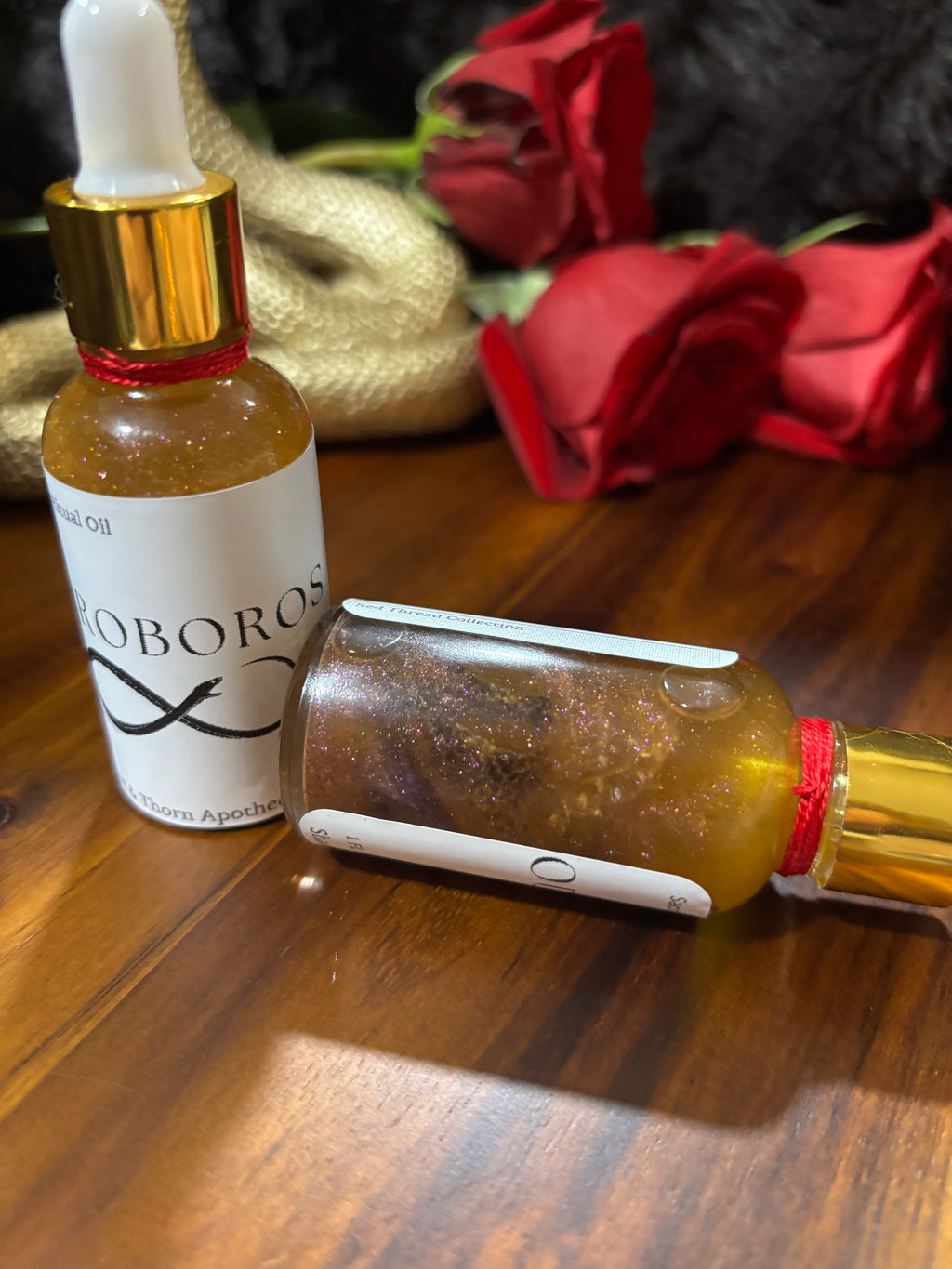 Ouroboros Sacred Ritual Oil | Rebirth, Transformation