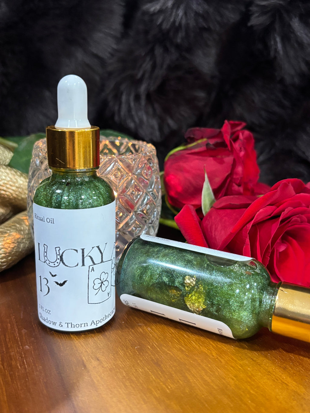 Lucky 13 Ritual Oil | Money Drawing, Abundance, Manifesting, Luck