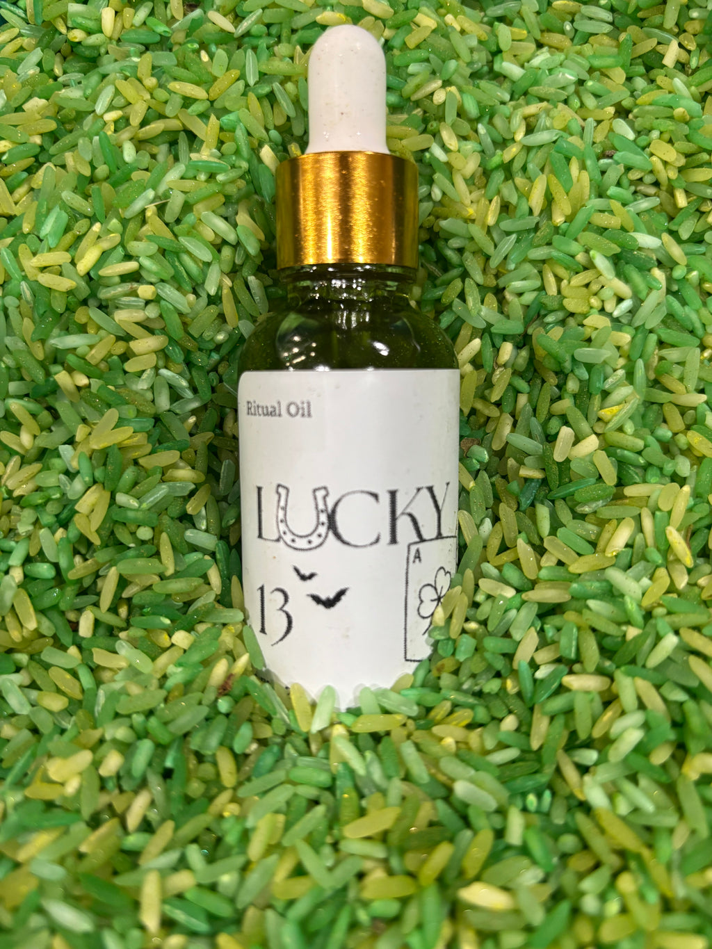 Lucky 13 Ritual Oil | Money Drawing, Abundance, Manifesting, Luck
