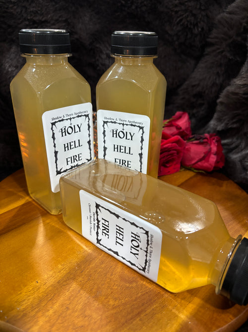 Holy Hell Fire | Florida Water| Cleansing | Protecting | Banishing |12oz