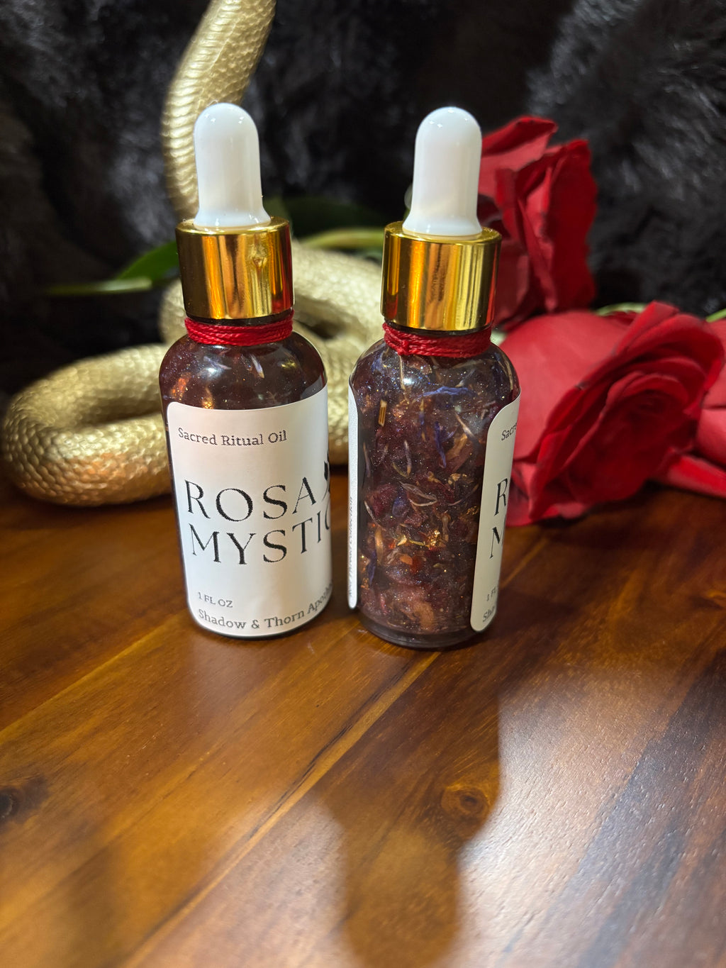 Rosa Mystica Sacred Ritual Oil | Mary Magdalene Devotional