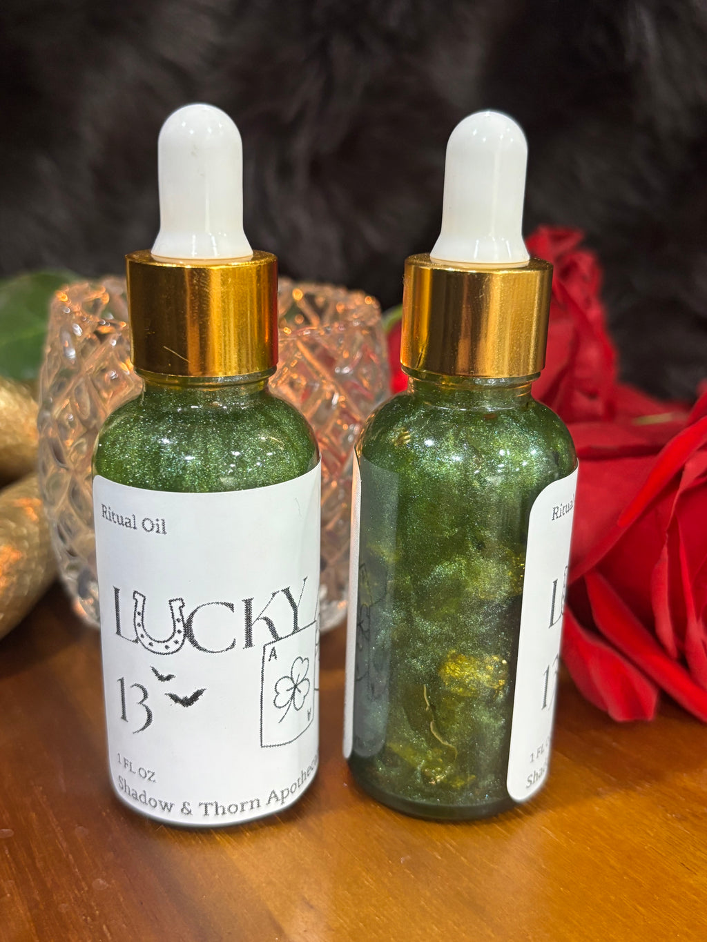 Lucky 13 Ritual Oil | Money Drawing, Abundance, Manifesting, Luck