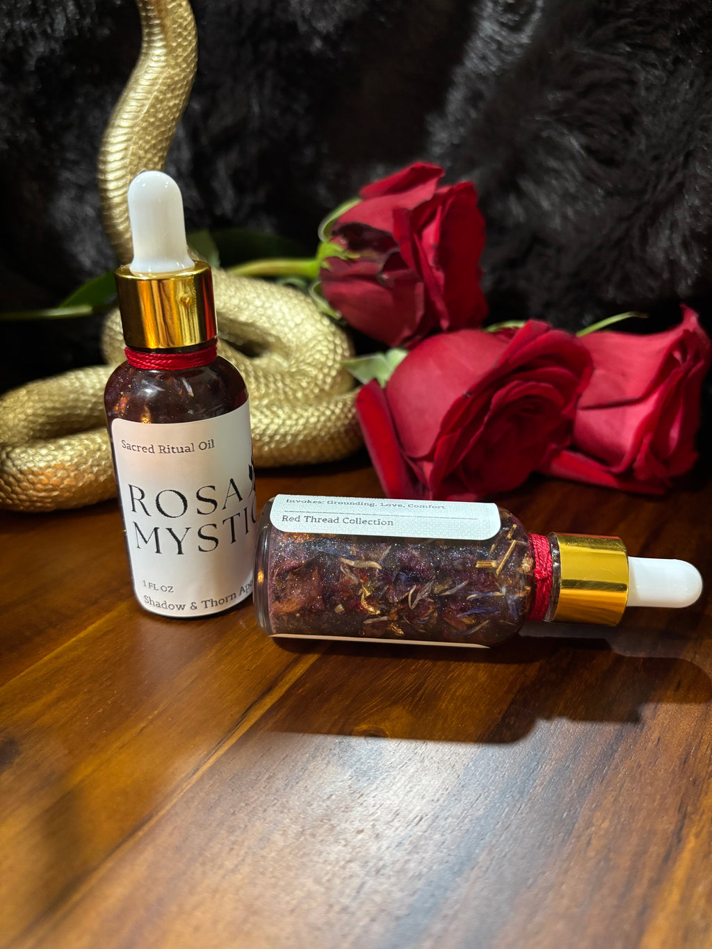 Rosa Mystica Sacred Ritual Oil | Mary Magdalene Devotional