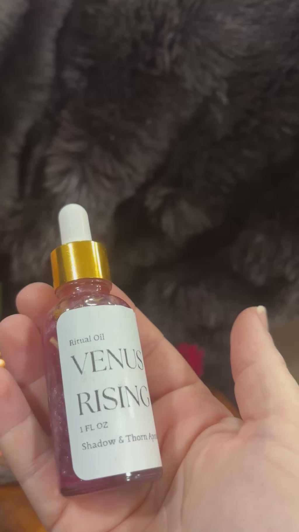 Venus Rising Ritual Oil | Aphrodite Devotional | Love, Beauty, Glamour