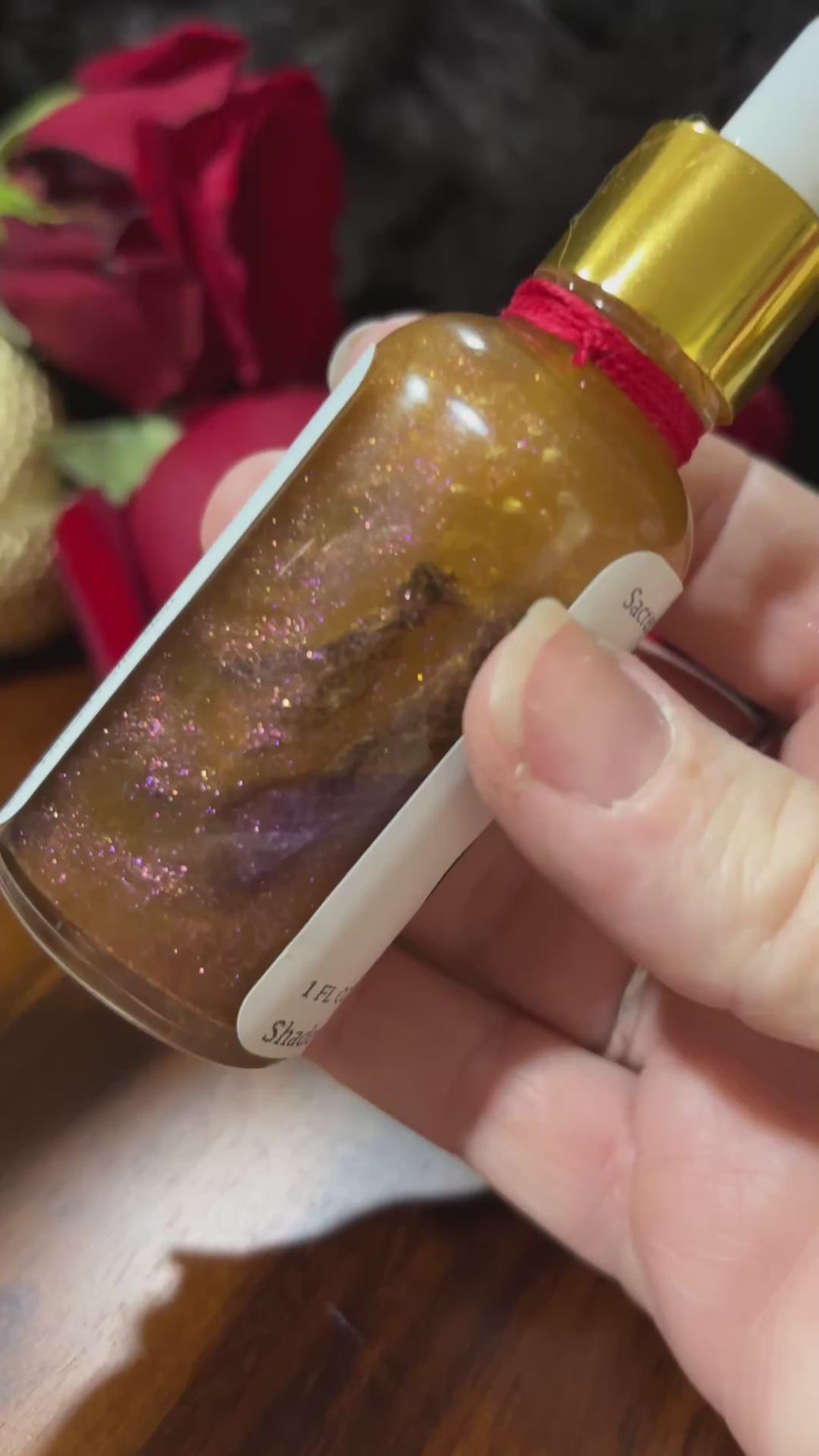 Ouroboros Sacred Ritual Oil | Rebirth, Transformation