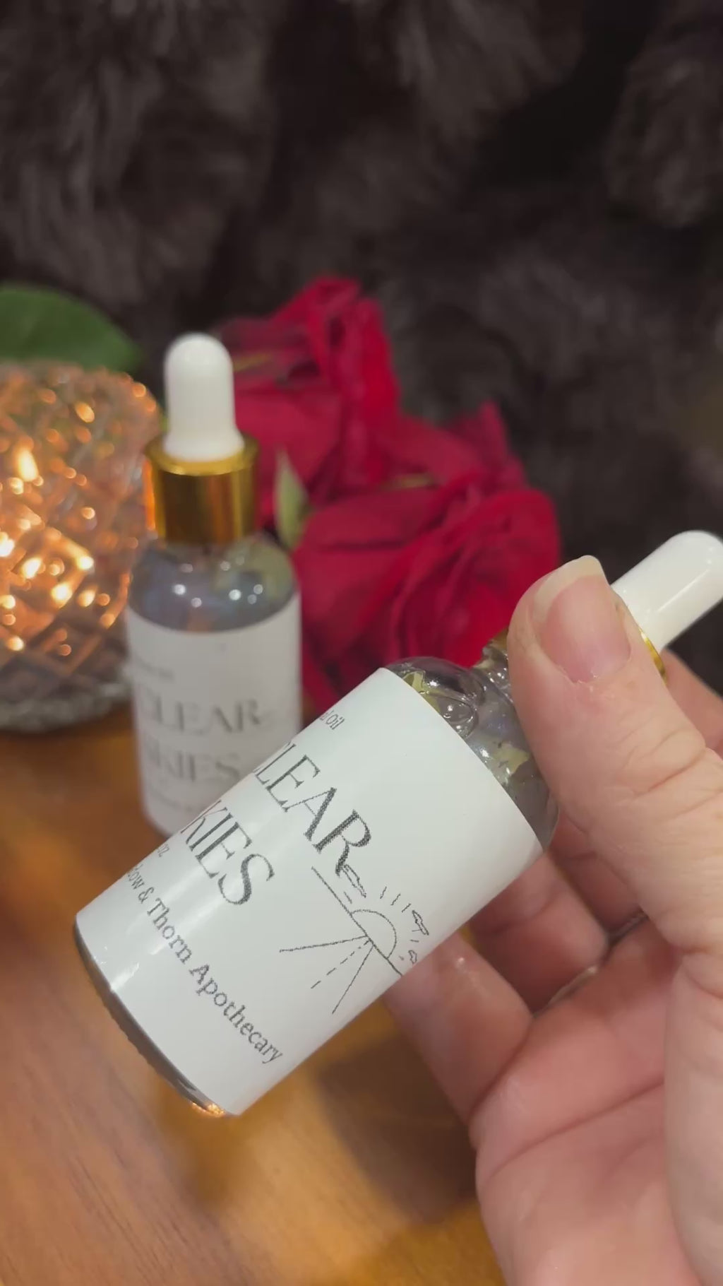 Clear Skies Ritual Oil | Road Opening, Obstacle Clearing, Manifesting